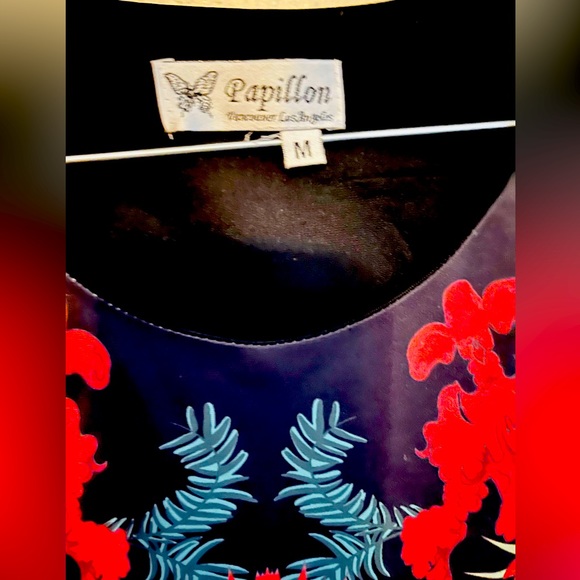 Vintage Brand Papillon Dress size 8 - Picture 2 of 2